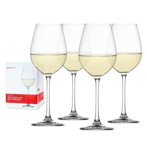Sp. Salute White Wine Glass 12x465ml