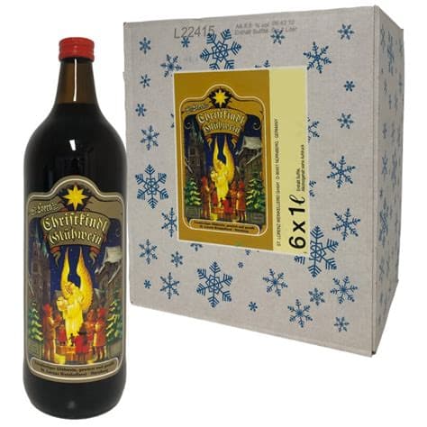 St. Lorenz Christ. Glühwein 8,8% 100cl (tk)