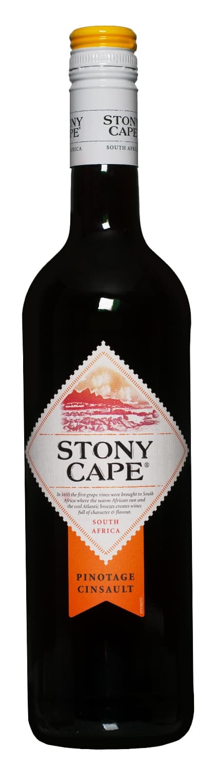 Stony Cape Pinotage Cinsault 75cl