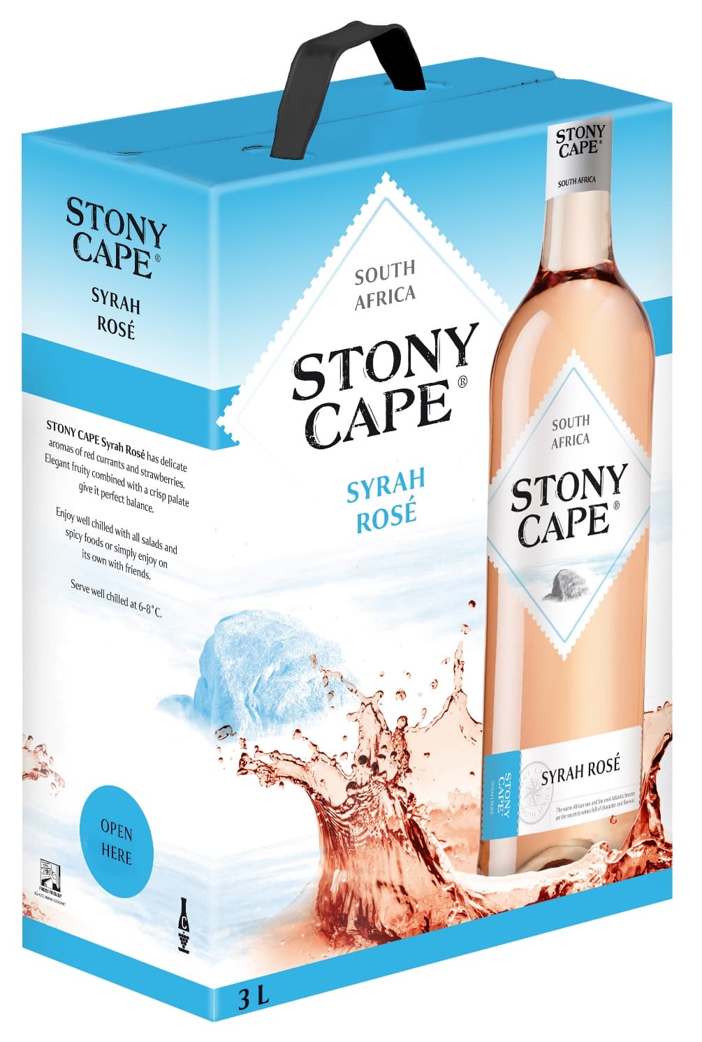 Stony Cape Syrah Rose 300cl BIB