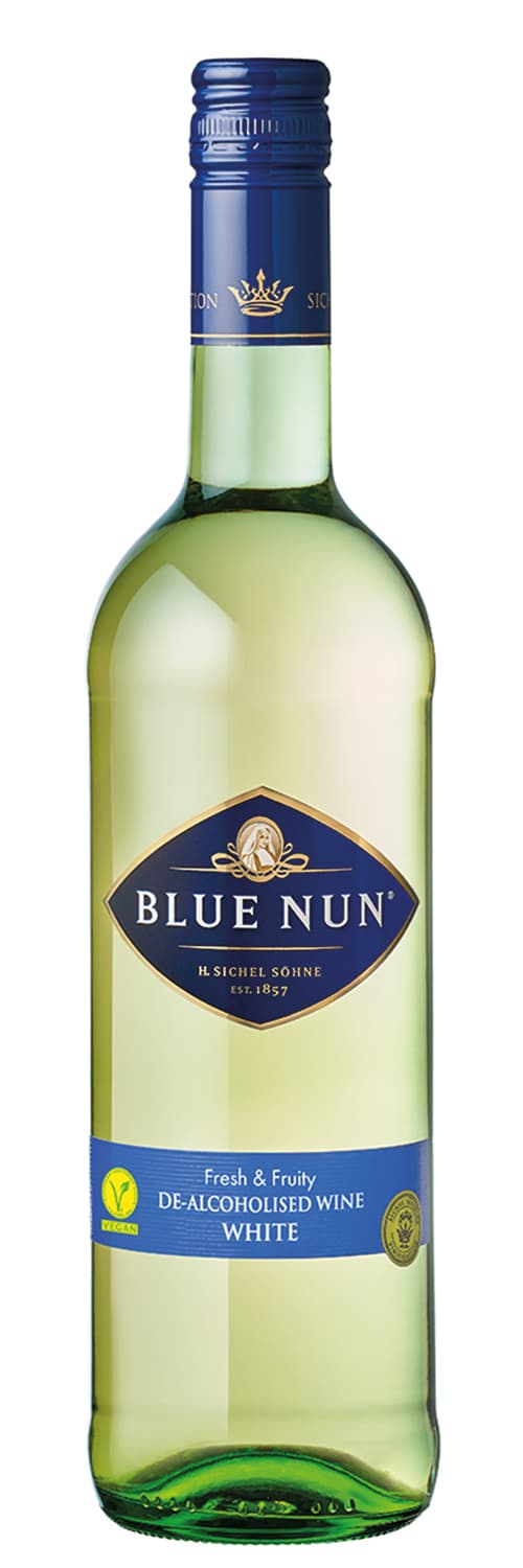 Blue Nun White Alcohol-Free 75cl