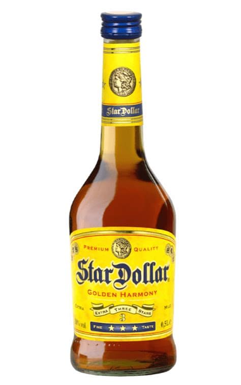 Star Dollar 3 Golden Harmony 30% 35cl (tk)