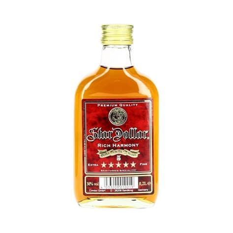 Star Dollar 5* 30% 20cl (tk)