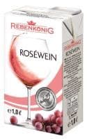 Rebenkönig Rotwein 100cl Tetra (tk)
