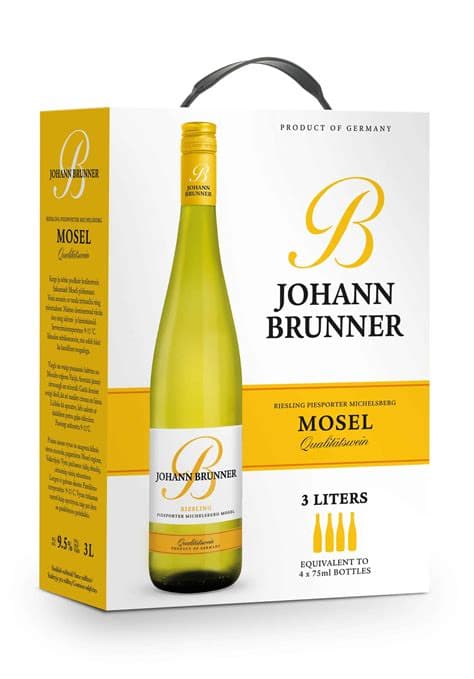 Johann Brunner Riesling Mosel BIB 2023