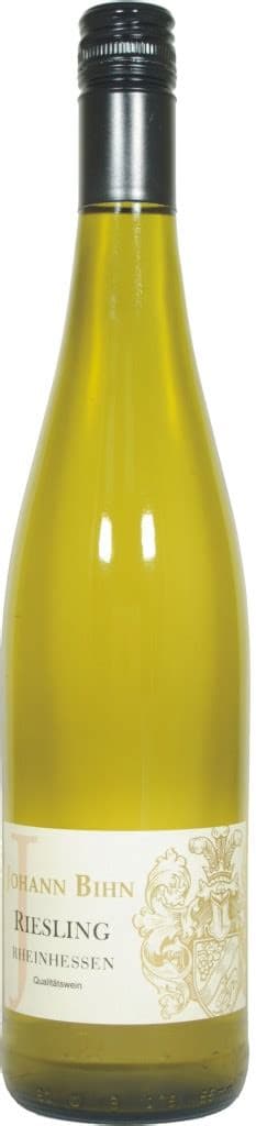 Johann Bihn Riesling Rheinhessen 2023