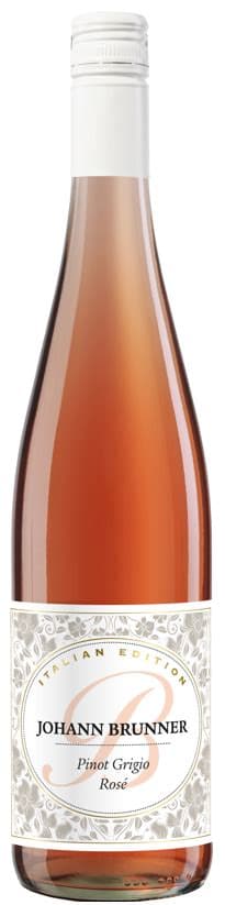 Johann Brunner Pinot Grigio Rose