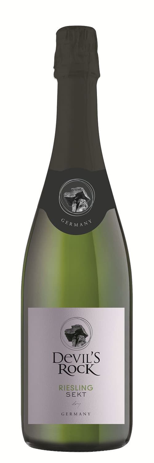 Devil's Rock Riesling Sekt 75cl