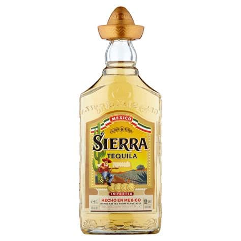 Sierra Tequila Reposado 38% 50cl (tk)