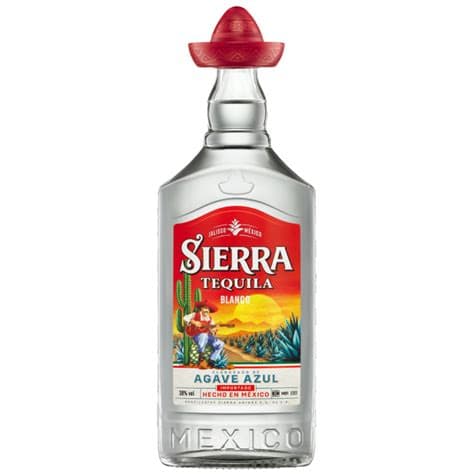 Sierra Tequila Blanco 38% 50cl (tk)
