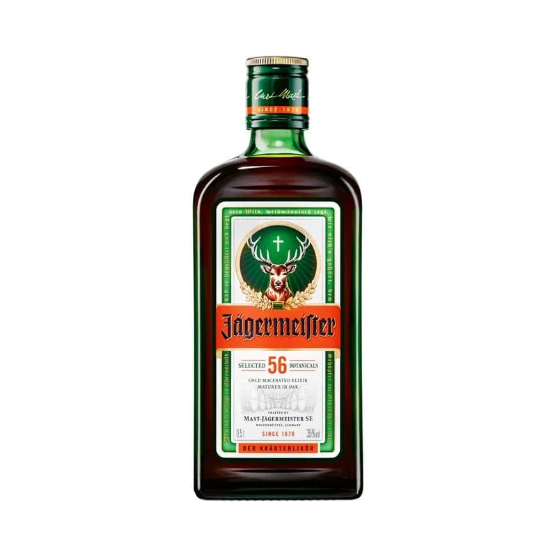 Jägermeister 35% 50cl (tk)