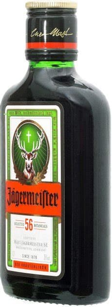 Jägermeister 35% 20cl (tk)