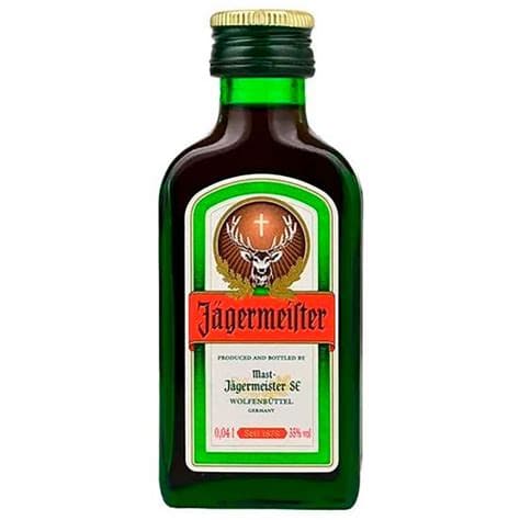 Mini Jägermeister 35% 4cl (tk)