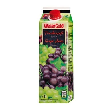 Wesergold Viinamarjamahl 100cl