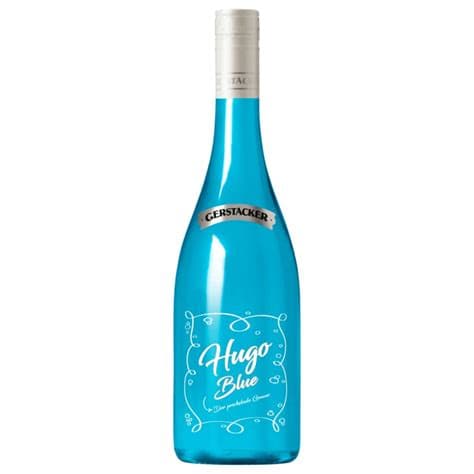 Gerstacker Hugo Blue 75cl (tk)