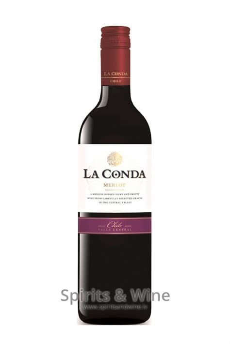 La Conda Chile Merlot 2022