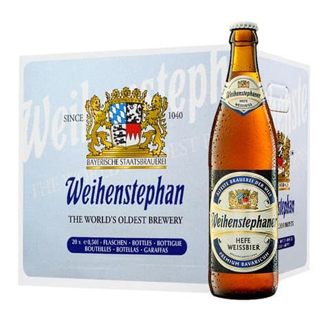 Weihenstephaner Hefe Kinkepakk (3x50cl+klaas)