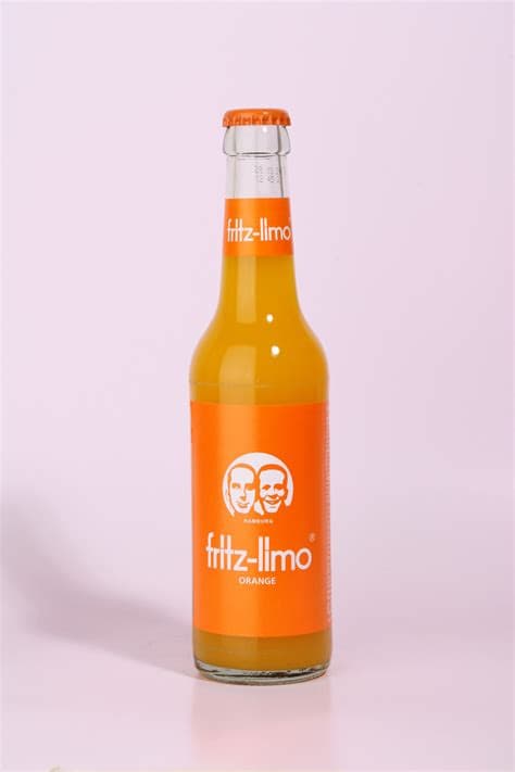 Fritz-limo Orange (apelsini)