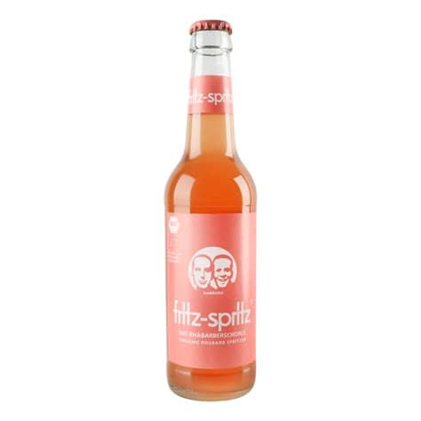 Fritz-spritz Rhubarb Organic (rabarber)bio