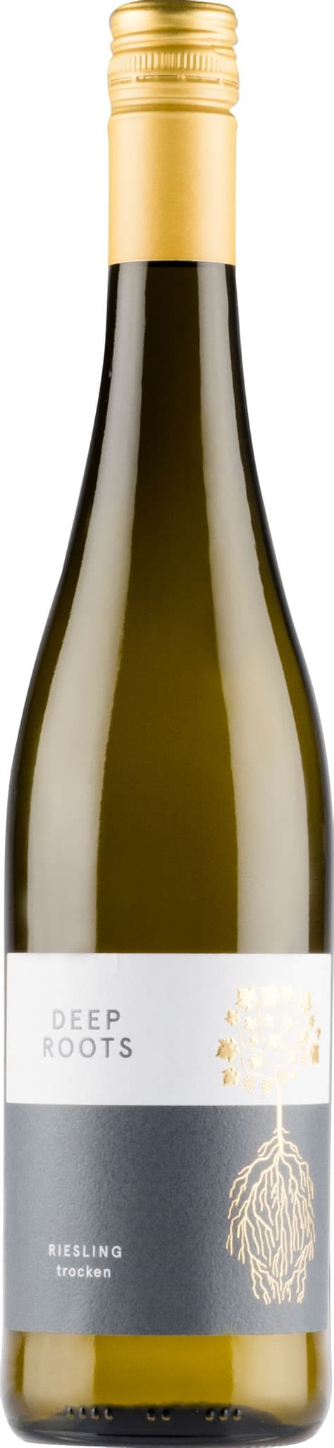 Deep Roots Riesling Dry 12% 75cl