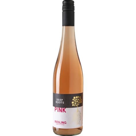 Deep Roots Riesling Rose 12% 75cl