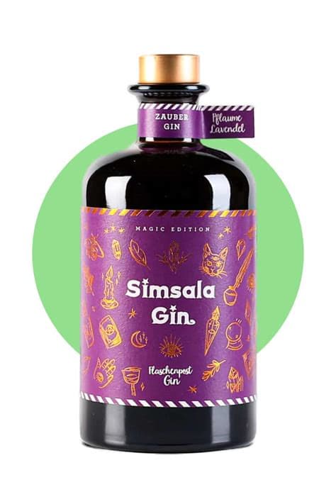 Simsala Gin 41% 50cl