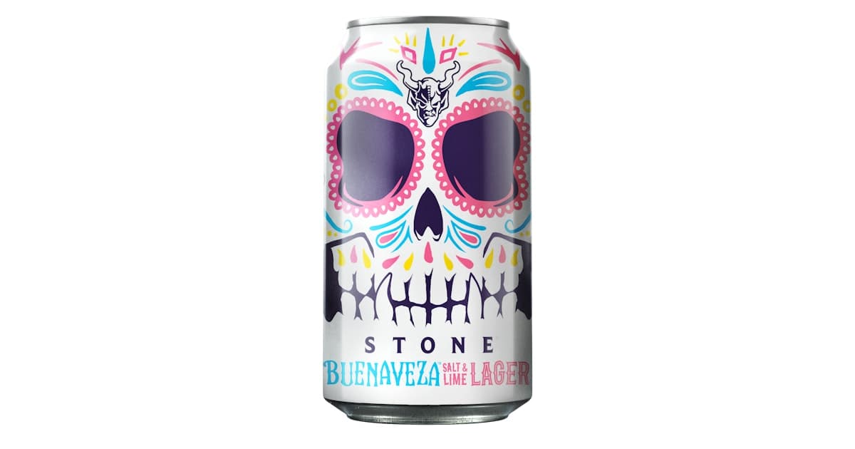 Stone Buenaveza Salt & Lime Lager