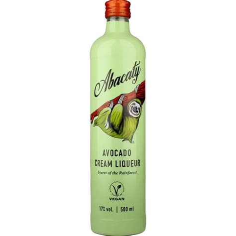 Abacaty Avocado Cream 17% 50cl