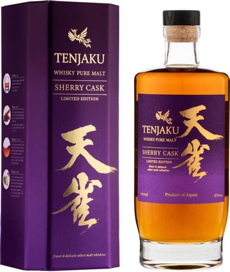 Tenjaku Pure Malt Sherry Cask 43% 70clgb