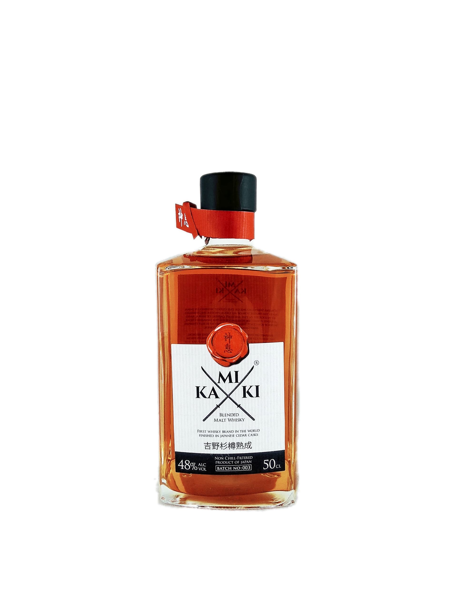Kamiki Blended Malt Whiskey