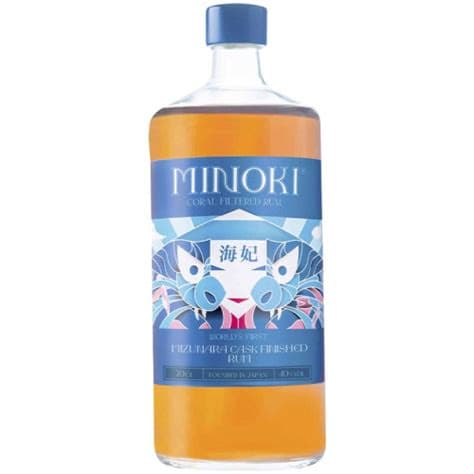 MINOKI Mizunara Cask Finished Rum