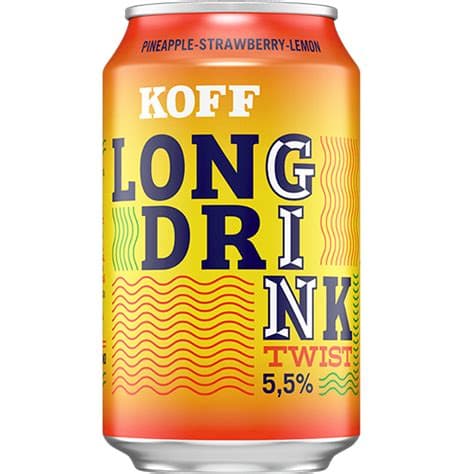 Koff Twist 5,5% 50cl Tin