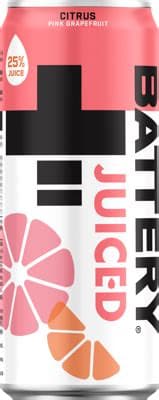 Battery Juiced Citrus