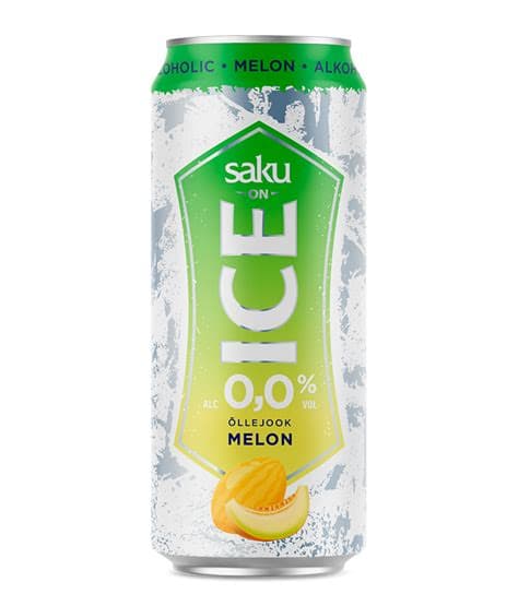 Saku On Ice Melon Alkoholivaba