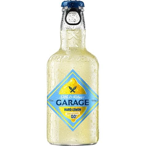 Garage Hard Lemon Alkoholivaba