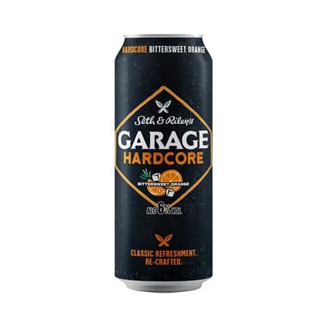 Garage Hardcore Orange