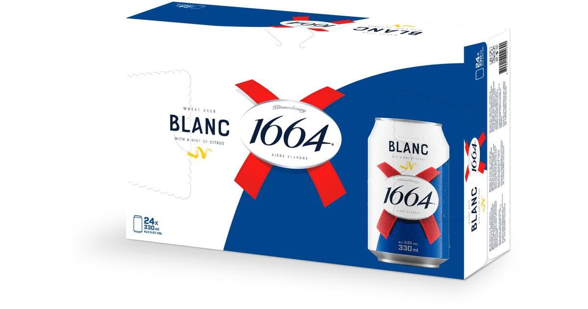 Kronenbourg 1664 Blanc