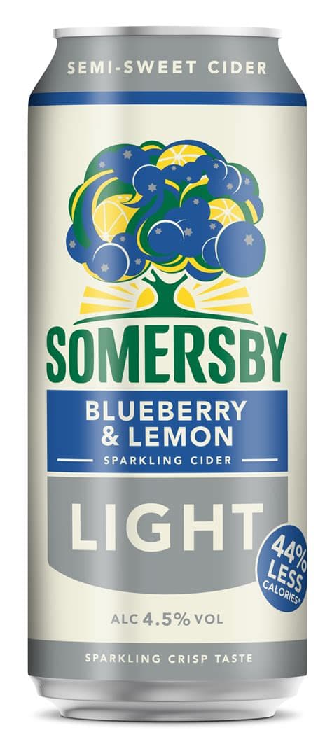 Somersby Blueberry Lemon Light