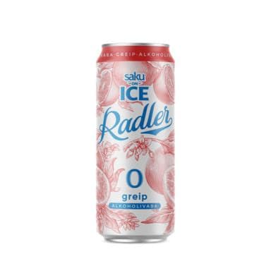 Saku On Ice Greip Alkoholivaba