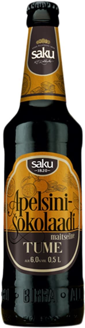 Saku Apelsini-šokolaadi Tume