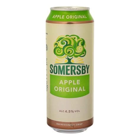 Somersby Apple 4,5% 50cl Tin (tk)
