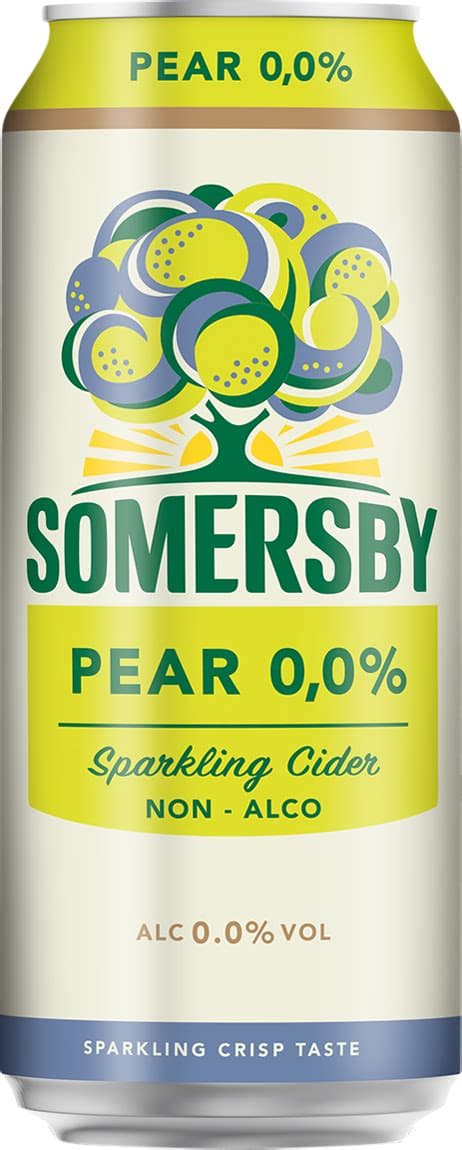 Somersby Pear Alkoholivaba