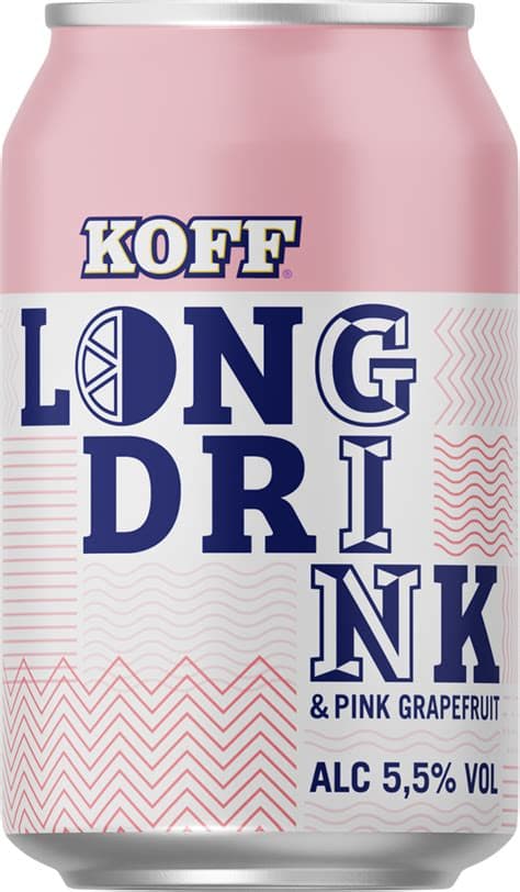 Koff Pink Grapefruit