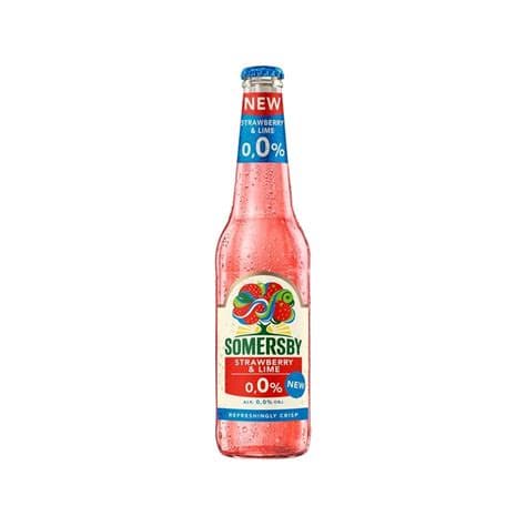 Somersby Strawberry&lime Alkoholivaba
