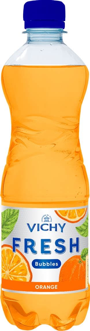 Vichy Fresh Bubbles Orange