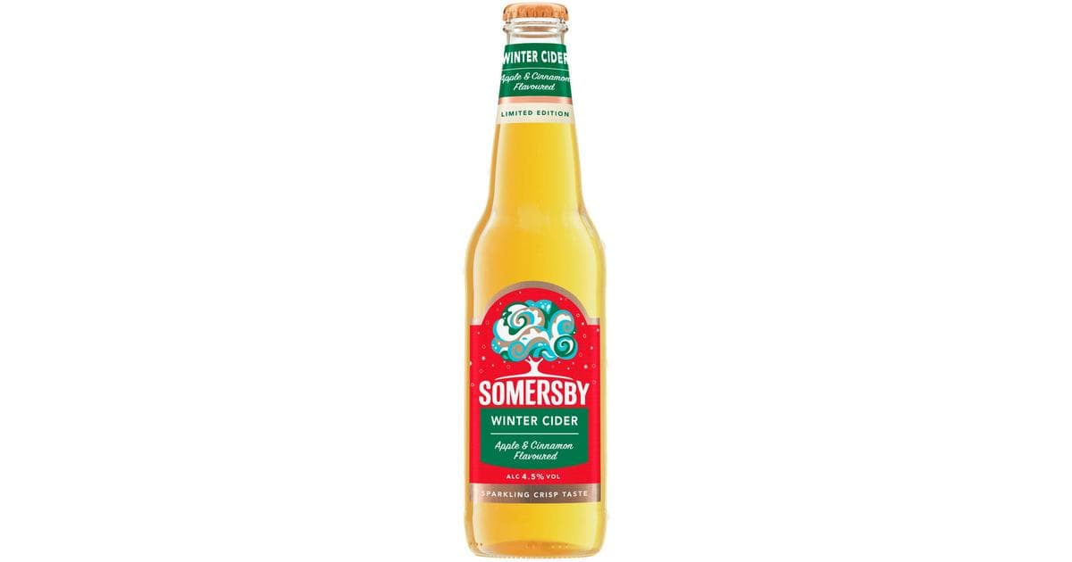 Somersby Winter Cider