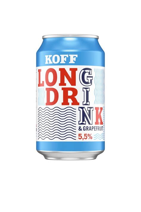 Koff Grapefruit 5,5% 50cl Tin