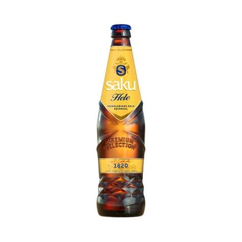 Saku Hele 5,2% 50cl (tk)