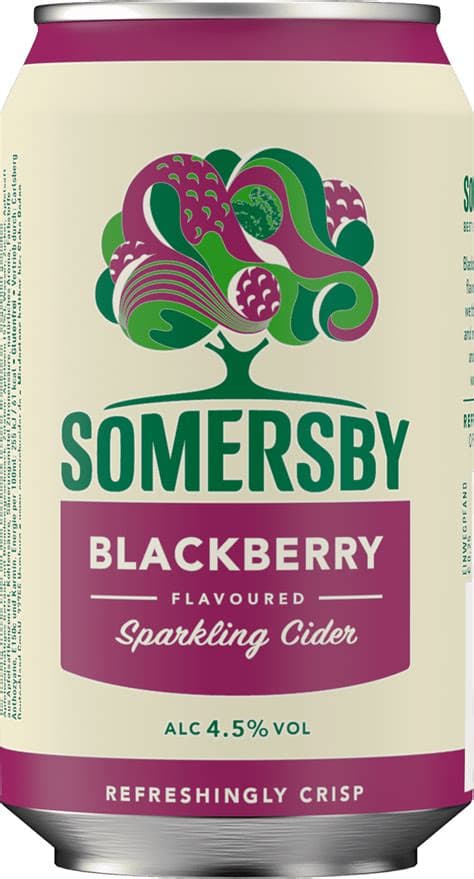 Somersby Blackberry