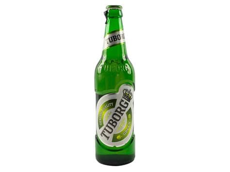 Tuborg Green 4,6% 33cl Klaas (6pk)